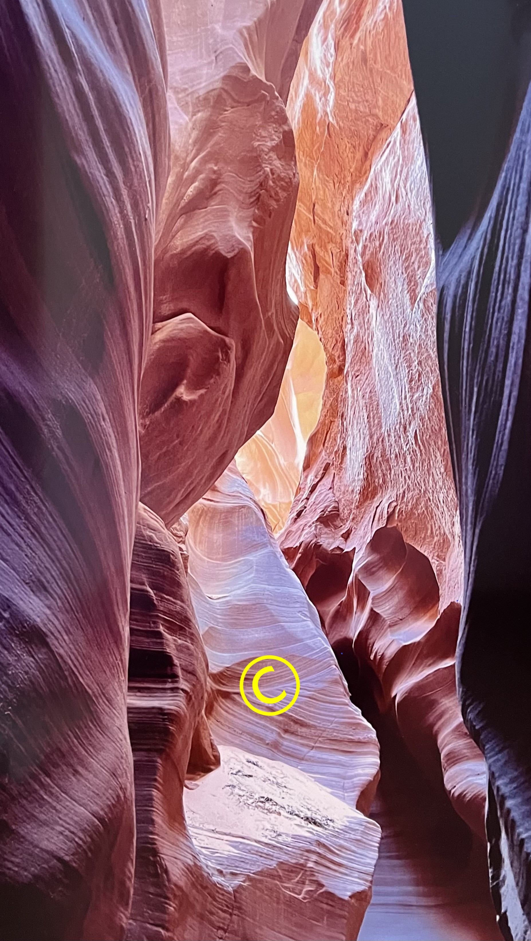 Slot Canyon #3